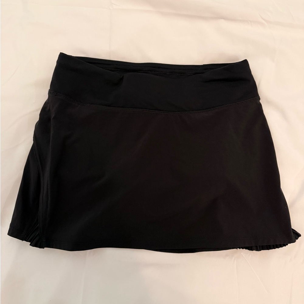 Black Athletic Skort